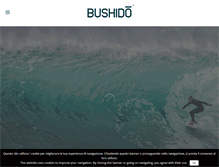 Tablet Screenshot of bushidoconsulting.com